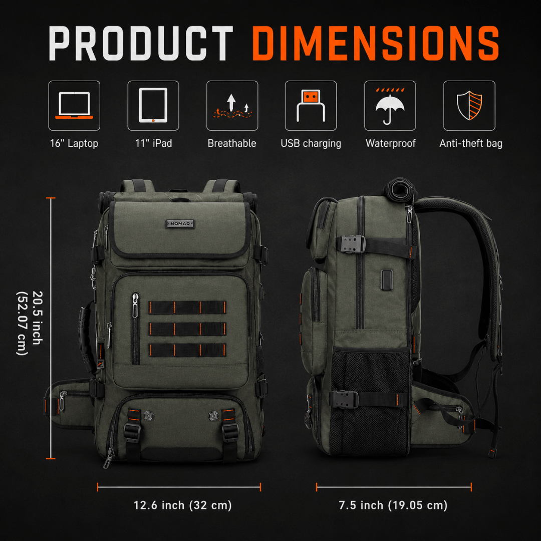 BEAST™ 3-in-1 Premium Oxford Gym Bag