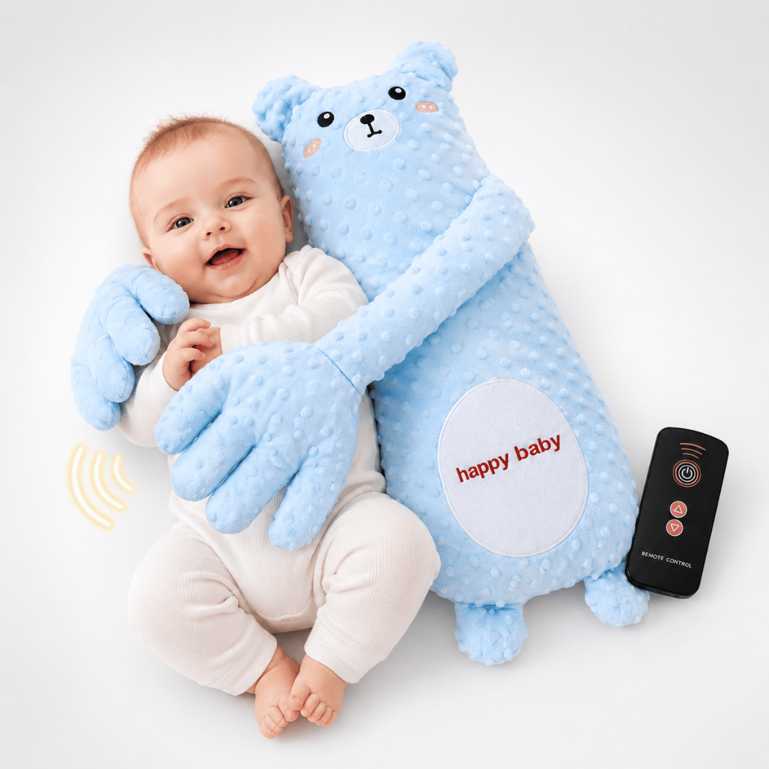 Smart Baby Patting Pillow – Remote-Controlled Soothing Sleep Plush