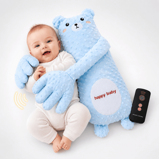 Smart Baby Patting Pillow – Remote-Controlled Soothing Sleep Plush