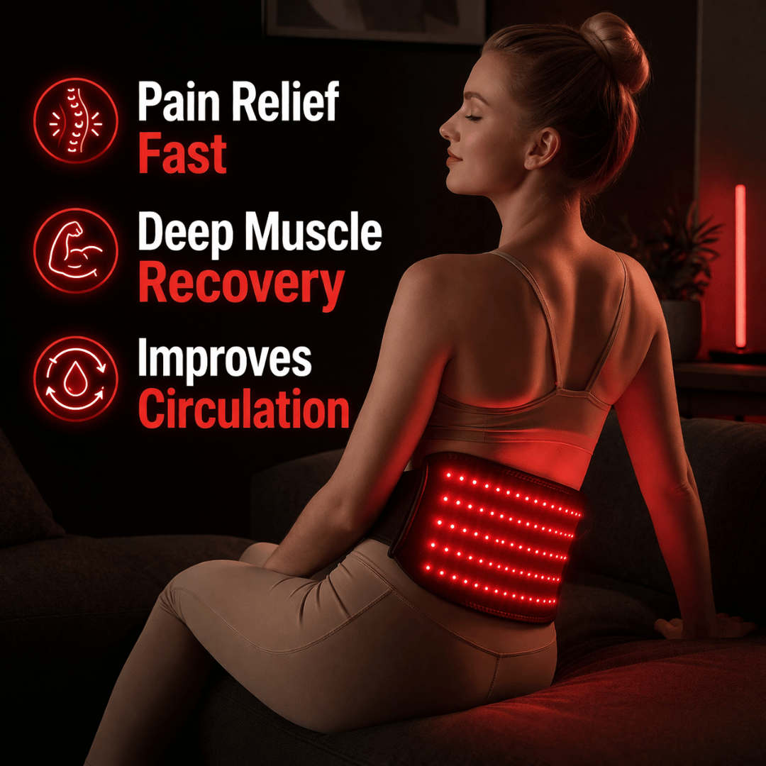 Lumina™ Red Light Therapy Belt