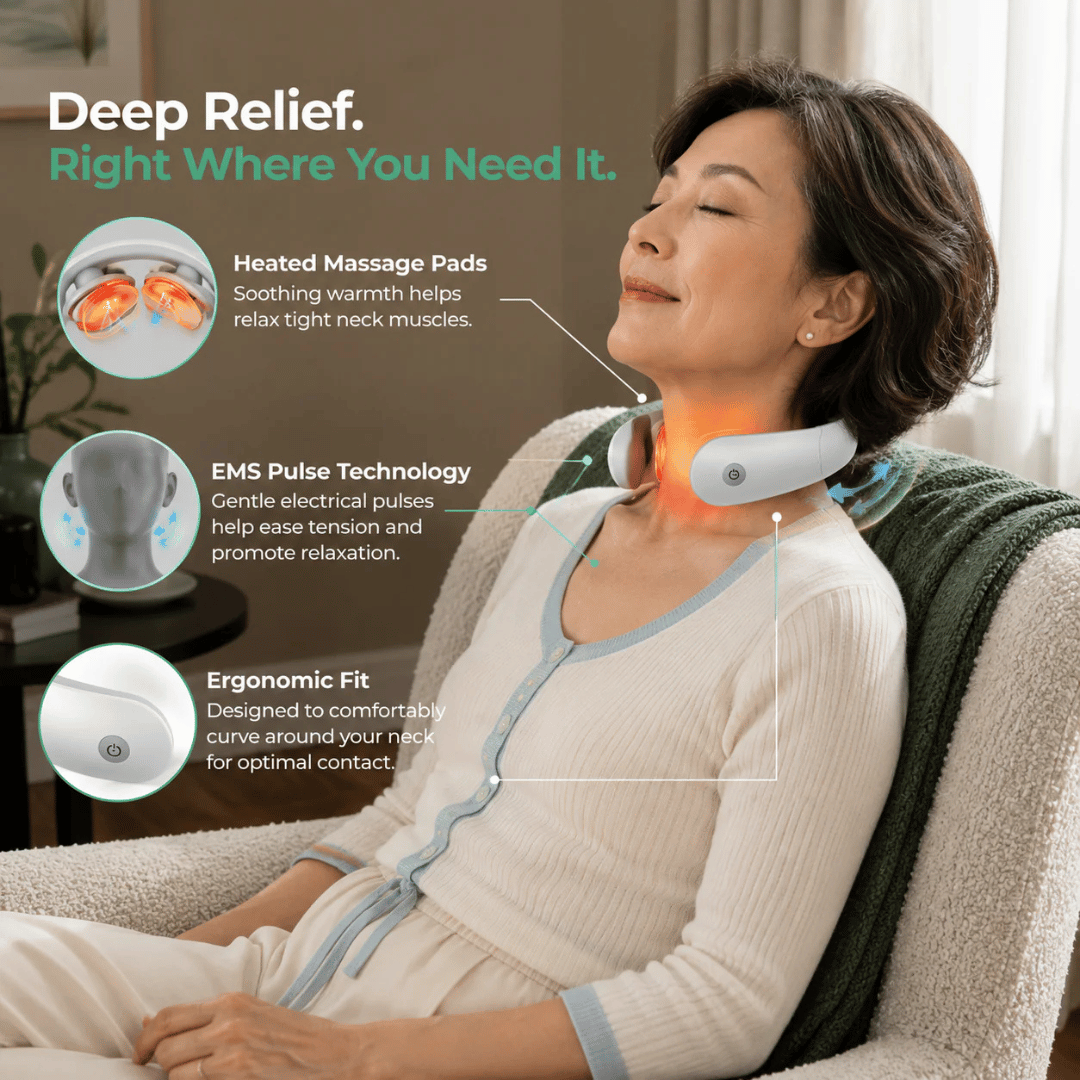 MagicNeck™ Heated Neck Massager