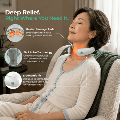 MagicNeck™ Heated Neck Massager