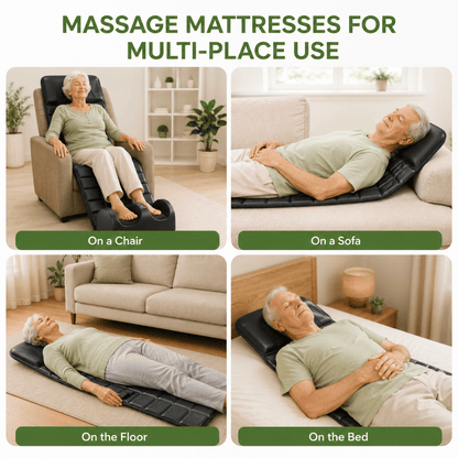 PureRelief™ Heated Full Body Massage Mat