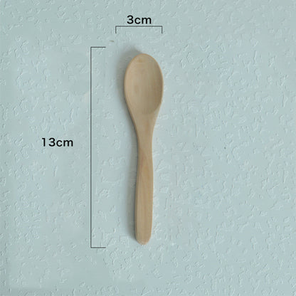 Eco-Friendly Wooden Spoons - Sustainable Kitchen Utensils