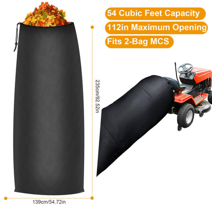 Eco-Friendly Lawn Mower Leaf Bag - Reusable & Durable Attachment for Sustainable Gardening
