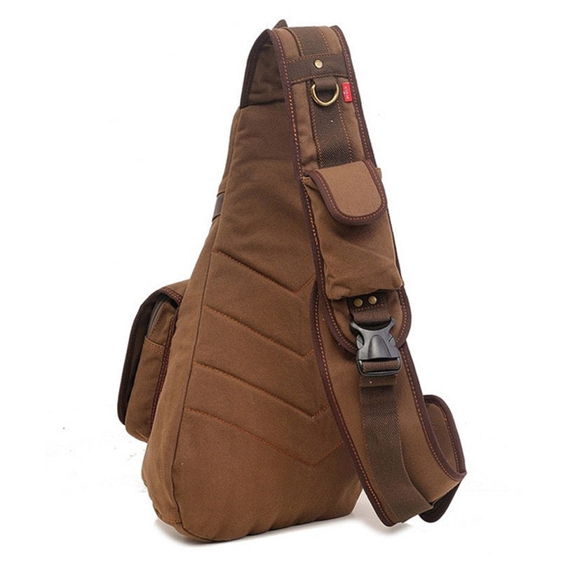 Eco-Friendly Multi-Functional Large Capacity Messenger Bag