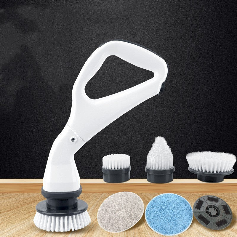 Eco-Friendly Electric Cleaning Brush - Ergonomic & Water-Saving