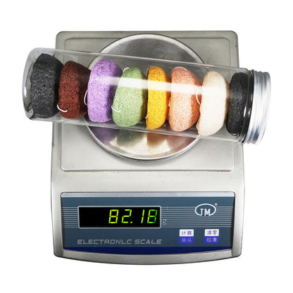 Eco-Friendly Konjac Sponge Set for Natural Facial Cleansing & Exfoliation