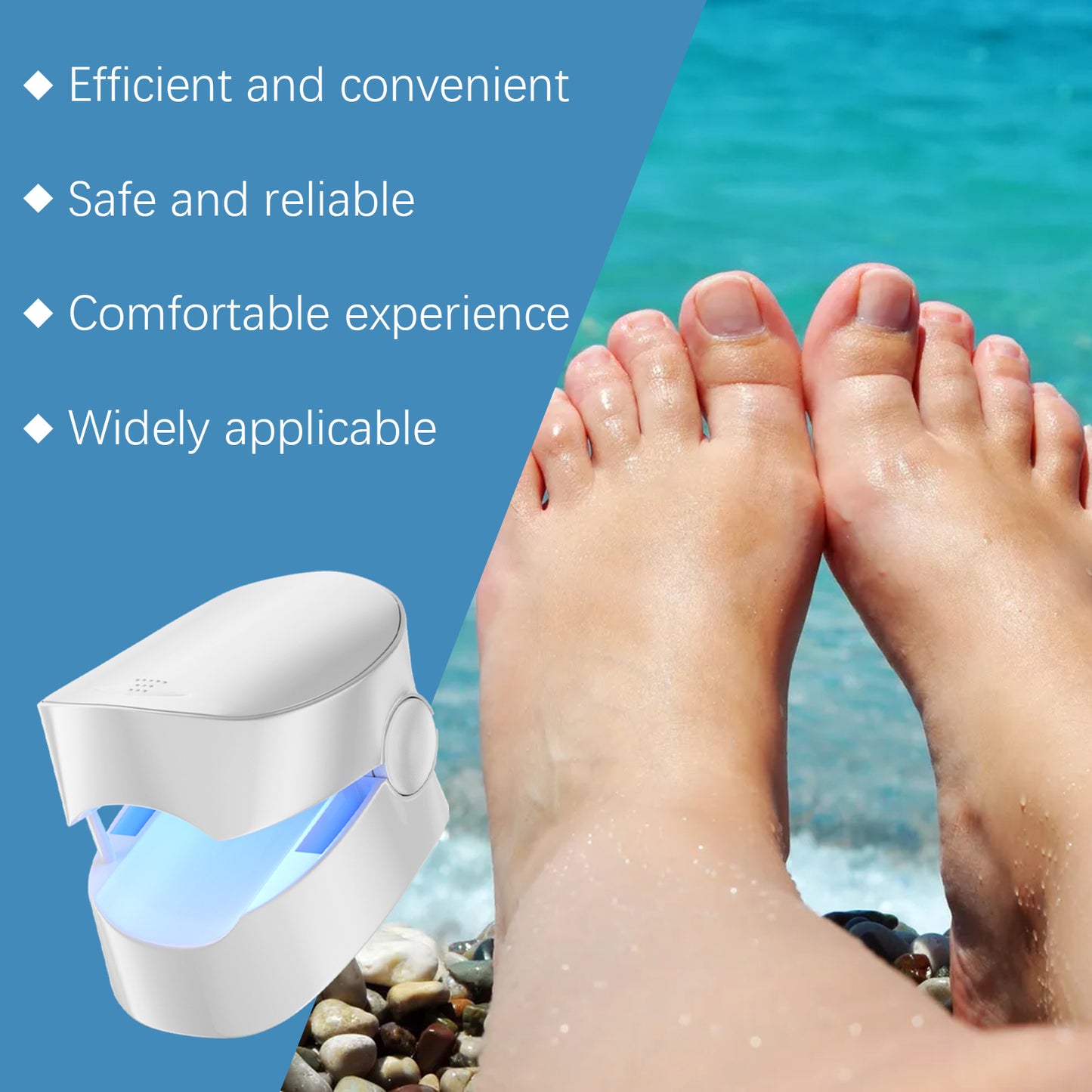 Eco-Friendly Electric Nail Edge Repair & Polishing Device