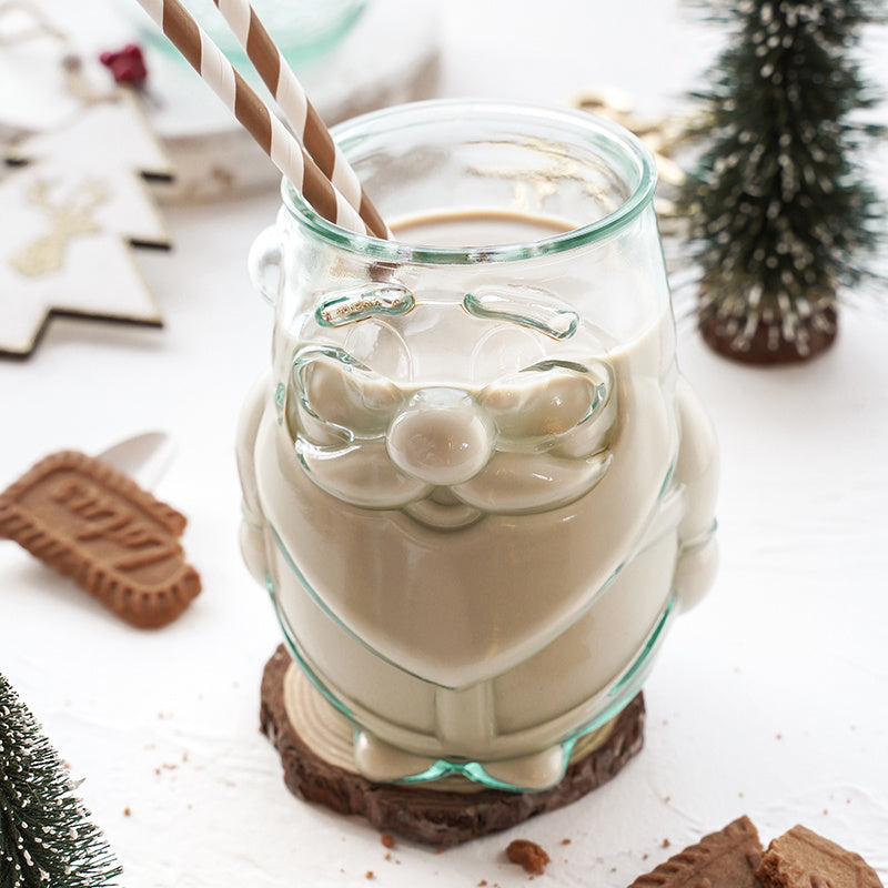 Eco-Friendly Thickened Glass Milk Tea Glasses