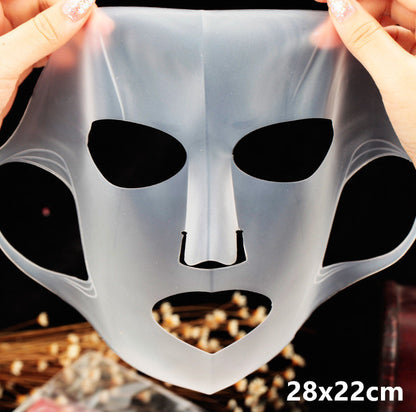Reusable Silicone Face Mask for Enhanced Skincare Routine