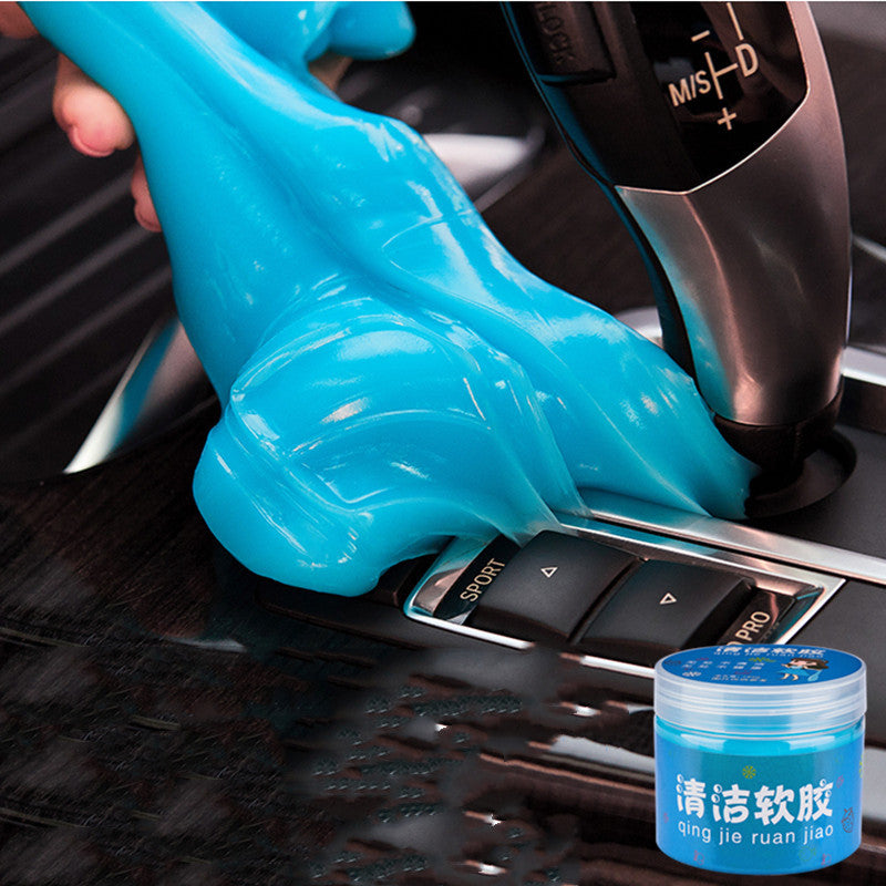 Eco-Friendly Blue Cleaning Gel for Dust & Debris