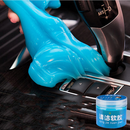 Eco-Friendly Blue Cleaning Gel for Dust & Debris