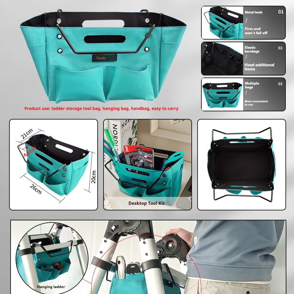 Telescopic Ladder Tool Storage Bag for Ultimate Organization