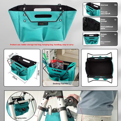 Telescopic Ladder Tool Storage Bag for Ultimate Organization