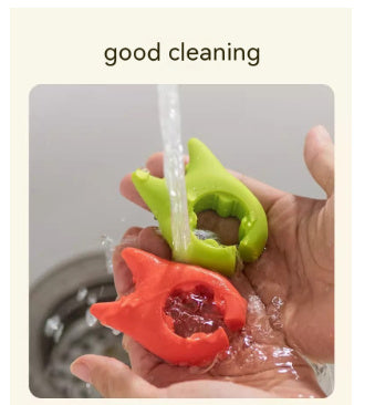 Eco-Friendly Silicone Spatula Holder for Mess-Free Cooking