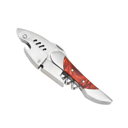 Eco-Friendly Fish-Shaped Wine Bottle Opener