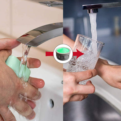 Water-Saving Faucet Aerators - Eco-Friendly, Easy Installation