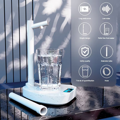 Eco-Friendly Automatic Rechargeable Water Dispenser