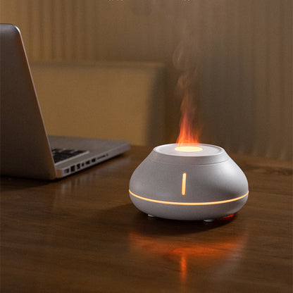 Colorful Flame Aroma Diffuser & Humidifier
