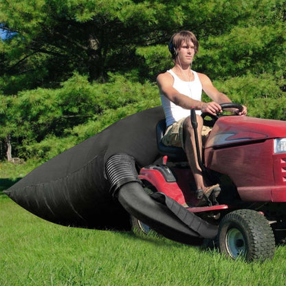 Eco-Friendly Lawn Mower Leaf Bag - Reusable & Durable Attachment for Sustainable Gardening