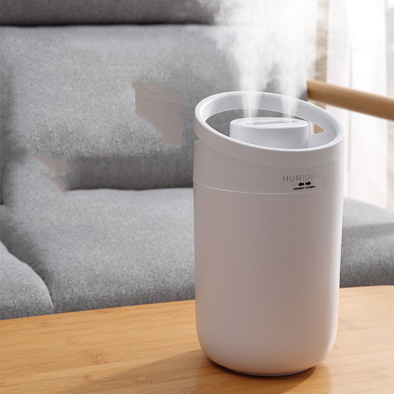 Eco-Friendly Air Purifier & Humidifier Combo