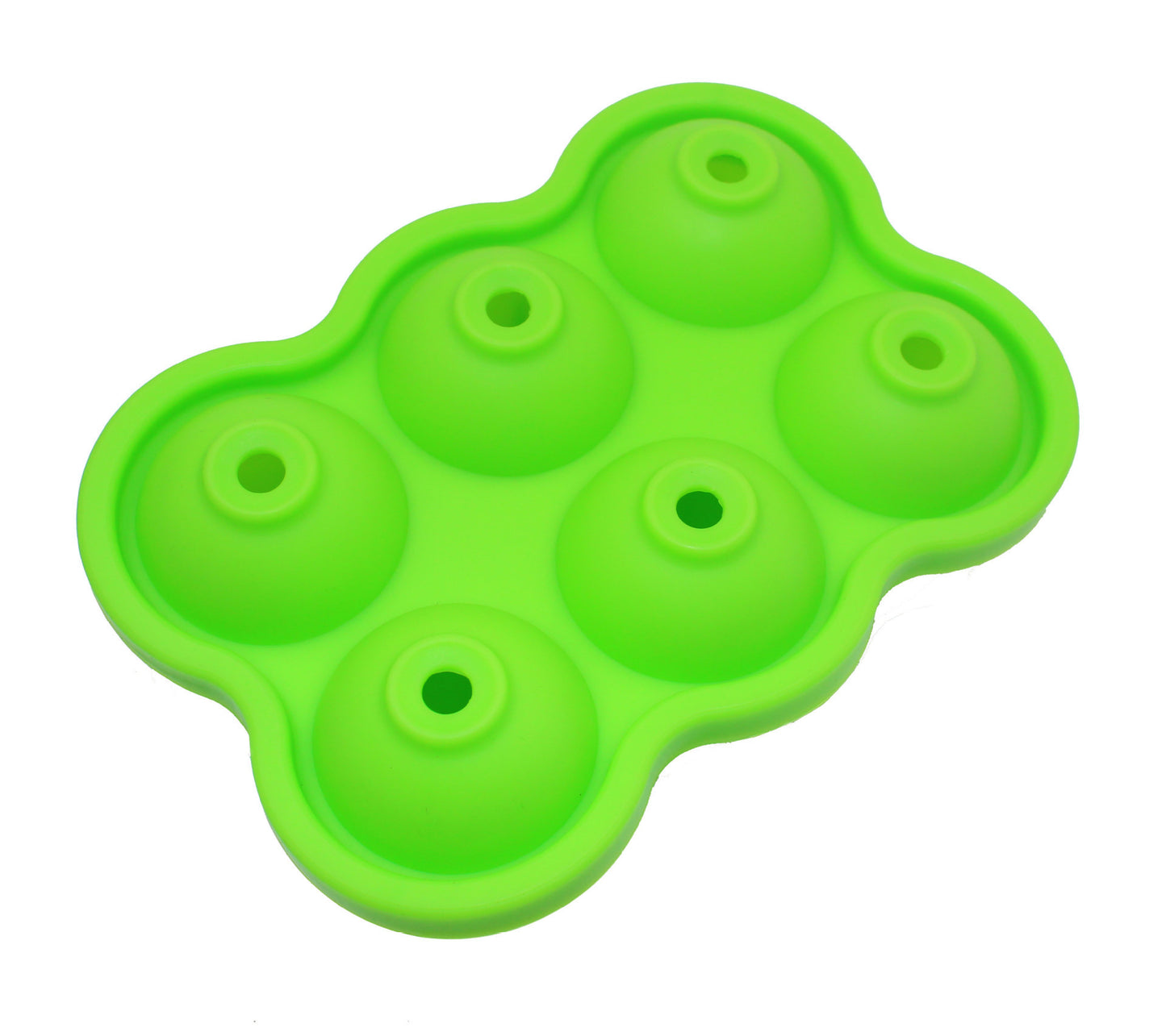 Eco-Friendly Silicone Ice Ball Mold - Reusable & Durable