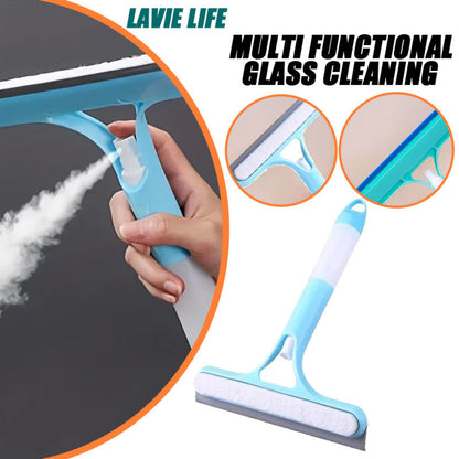 Eco-Friendly Window Cleaner Spray with Squeegee