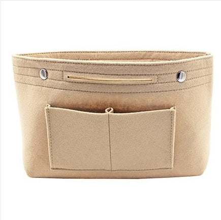 Eco-Friendly Yellow Makeup Storage Organizer