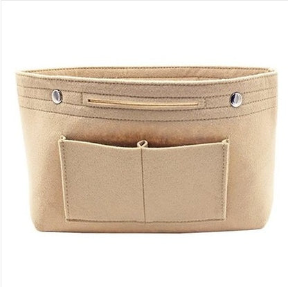 Eco-Friendly Yellow Makeup Storage Organizer