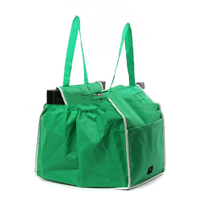 Eco-Friendly Reusable Green Shopping Bag - Sustainable & Durable