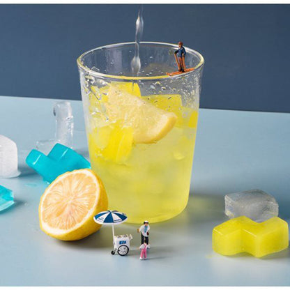 Eco-Friendly Silicone Ice Cube Tray for Bartenders