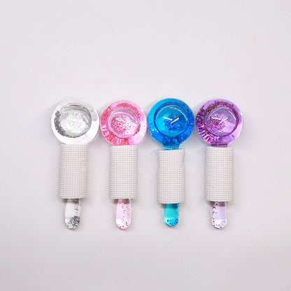Reusable Facial Ice Globes for Cooling Massage and Wellness