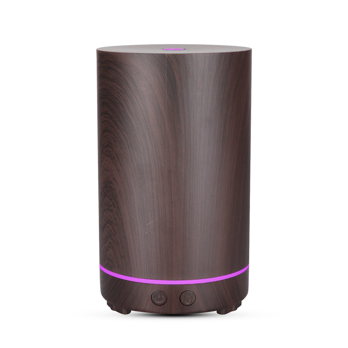 Eco-Friendly Wood Grain Essential Oil Diffuser for Aromatherapy & Humidifying