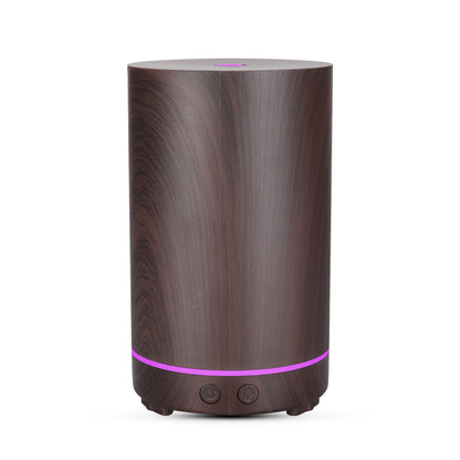Eco-Friendly Wood Grain Essential Oil Diffuser for Aromatherapy & Humidifying