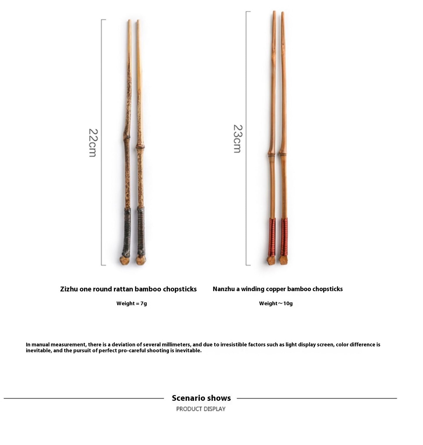 Eco-Friendly Natural Wood Incense Holder & Sticks