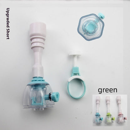 Eco-Friendly Splash Proof Kitchen Faucet Sprinkler