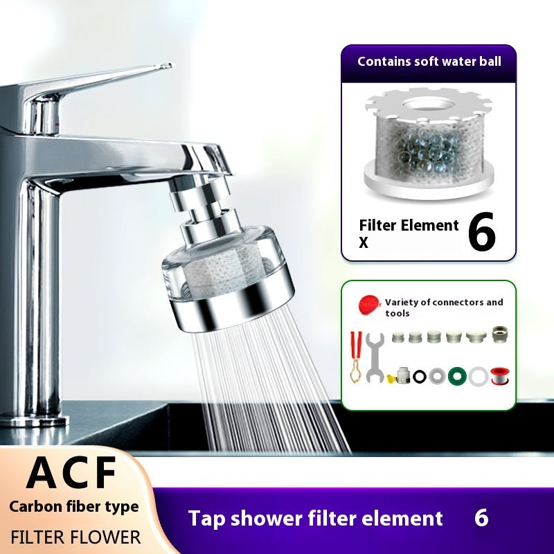 Eco-Friendly Water-Saving Faucet Aerator