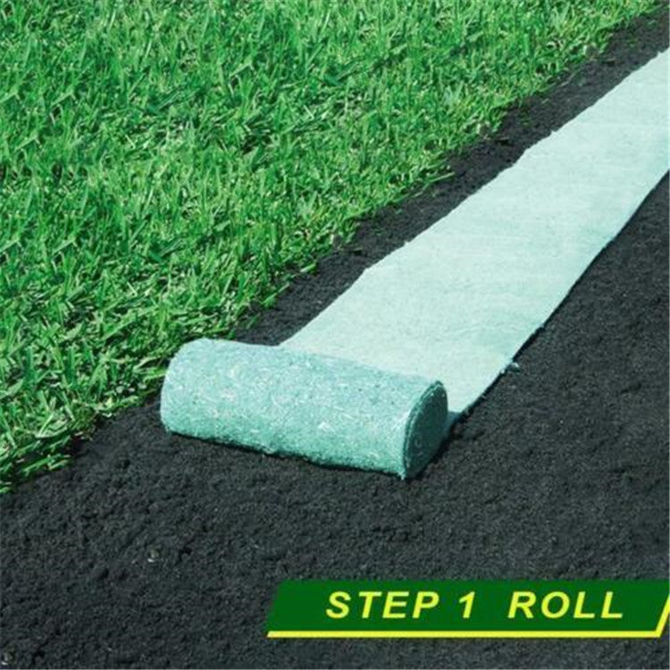 Eco-Friendly Biodegradable Grass Seed Mat for Sustainable Lawn Care
