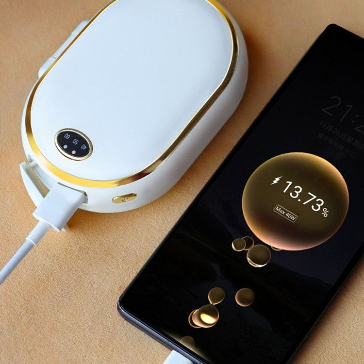 Eco-Friendly Rechargeable Hand Warmer for Cramps Relief