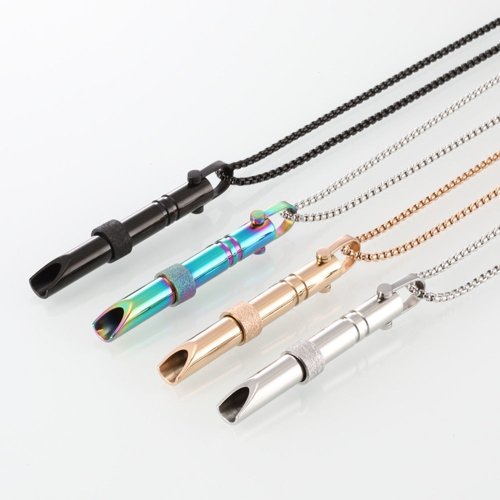 Mindfulness Breathing Necklace for Couples