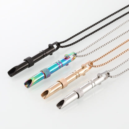 Mindfulness Breathing Necklace for Couples