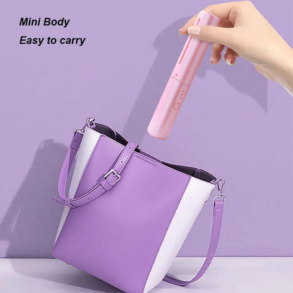 Eco-Friendly Wireless Hair Hot Comb for Effortless Styling