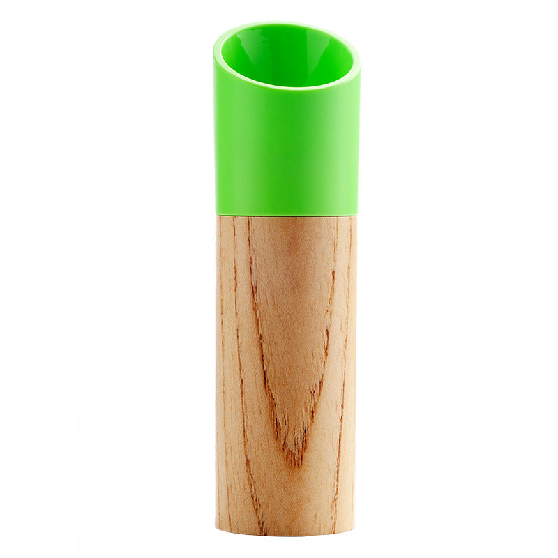 Eco-Friendly Wooden Manual Grinder for Sustainable Cooking