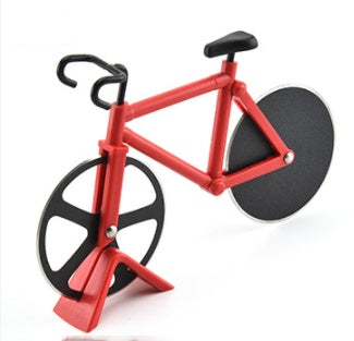 Bicycle Pizza Cutter - Fun & Functional Kitchen Tool