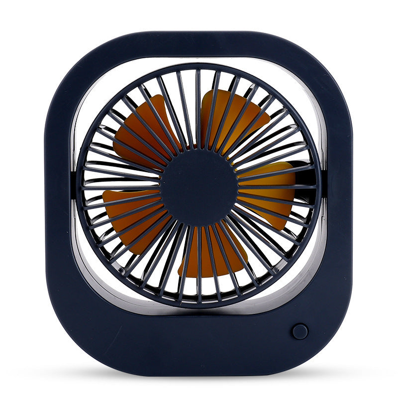 Eco-Friendly Portable USB Desk Fan with 180° Rotation