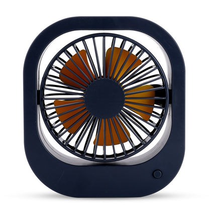 Eco-Friendly Portable USB Desk Fan with 180° Rotation