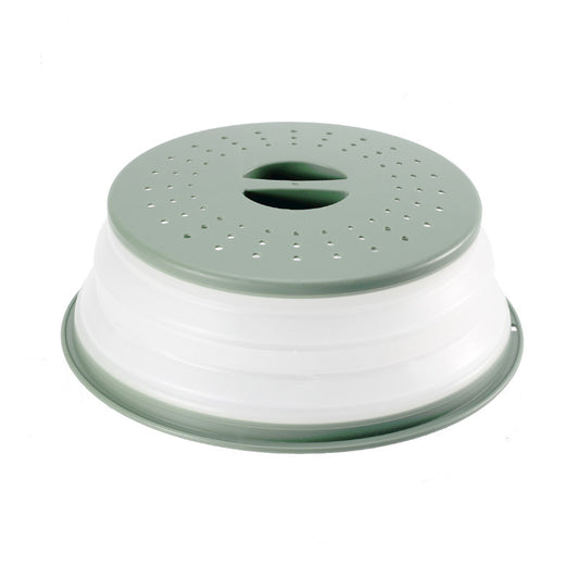 Collapsible Microwave Cover - Eco-Friendly, Reusable, BPA-Free