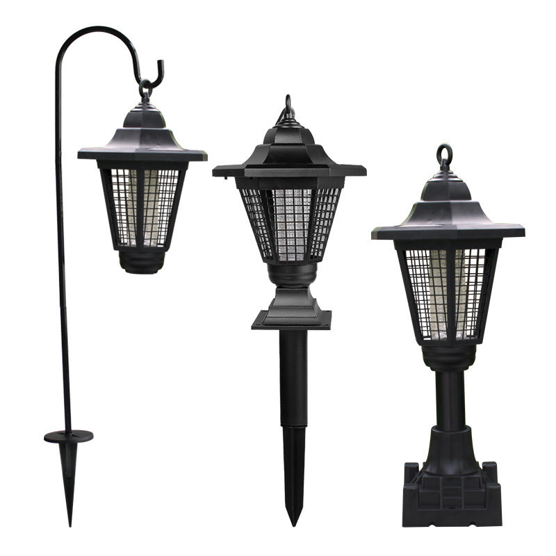 Eco-Friendly Outdoor Bug Zapper Lantern - Chemical-Free Pest Control