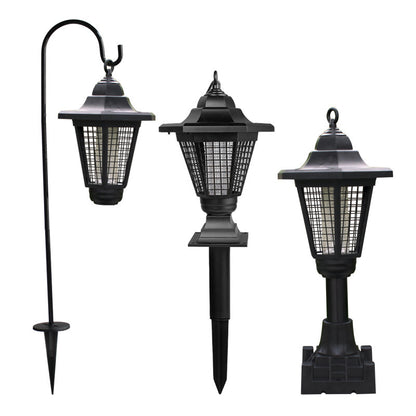 Eco-Friendly Outdoor Bug Zapper Lantern - Chemical-Free Pest Control